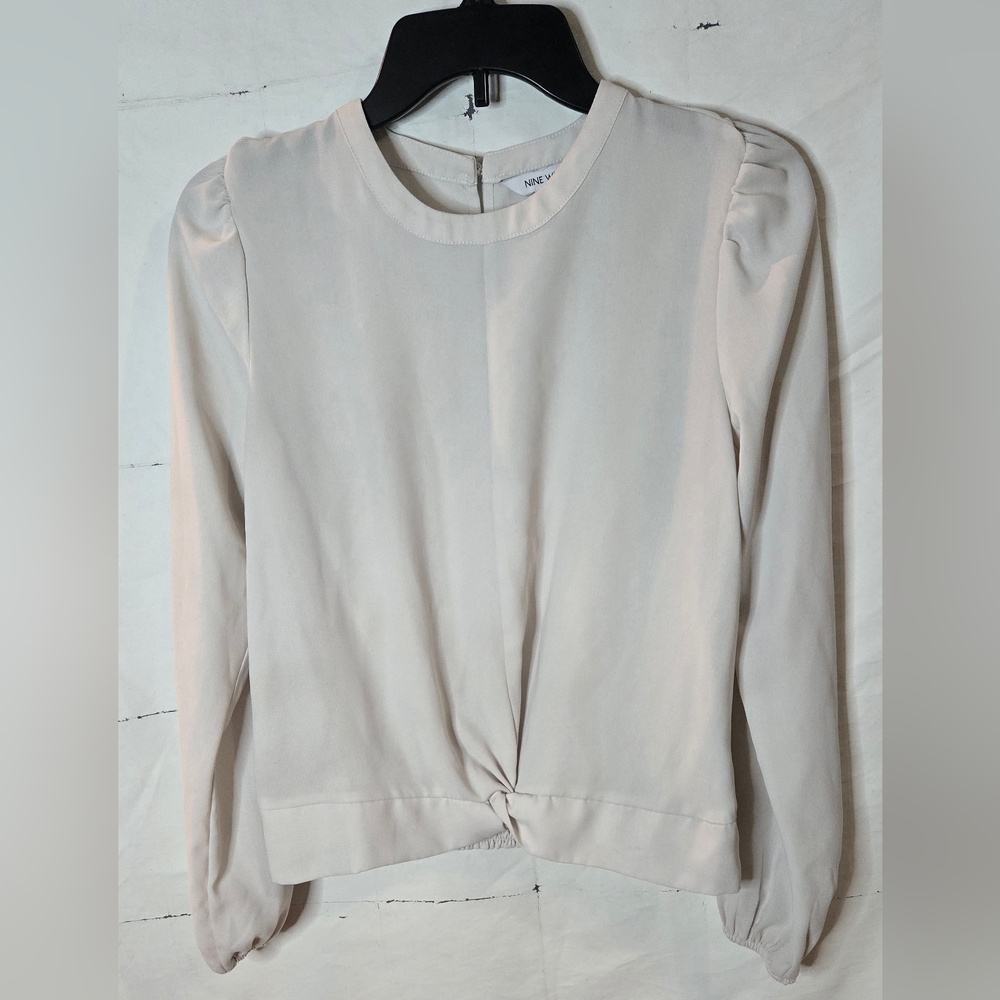 Elegant Cream Blouse